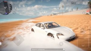 купил порш тайкан в игре Drive Zone