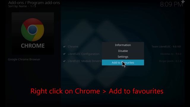 How to Install Chrome on LibreELEC KODI смотреть онлайн
