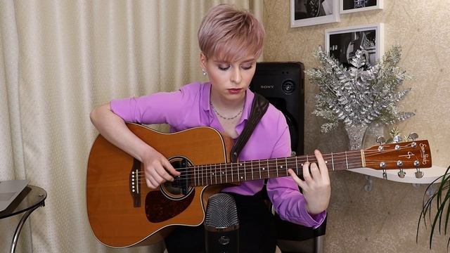 Юрий Антонов - Двадцать лет спустя (fingerstyle). смотреть онлайн