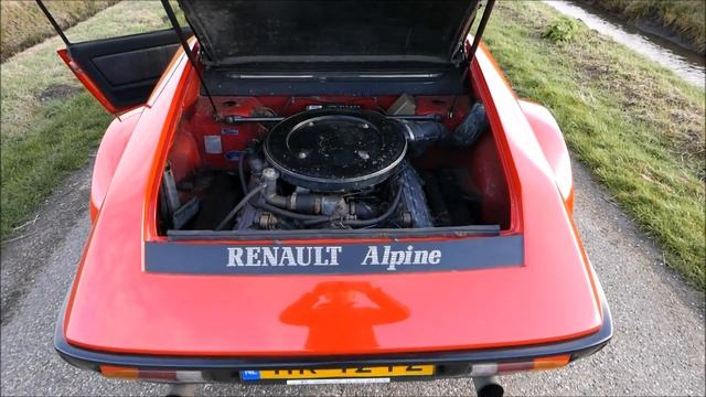 Renault Alpine A310 V6 смотреть онлайн