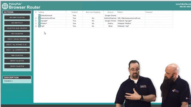 Using The Browser Router in PolicyPak смотреть онлайн