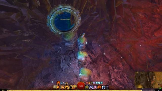 Guild Wars 2 Daily Jumping Puzzle Shortcut - Chaos Crystal Cavern смотреть онлайн