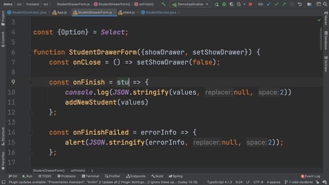 Amigos Code Full Stack Spring Boot and React PROFESSIONAL part 058 смотреть онлайн