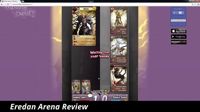 Eredan Arena Review смотреть онлайн