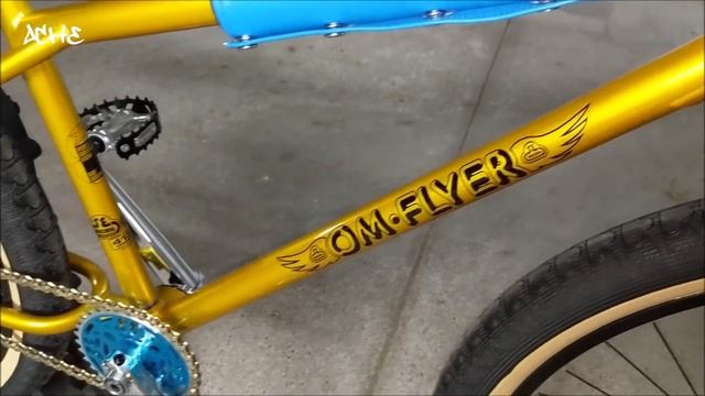 OM-FLYER - SE BIKES - 2021 - walkaround - Gold - 26" - 26zoll смотреть онлайн