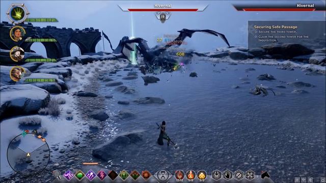 Dragon Age: Inquisition - Part Twenty-Two - No Commentary, Multiple Romance смотреть онлайн