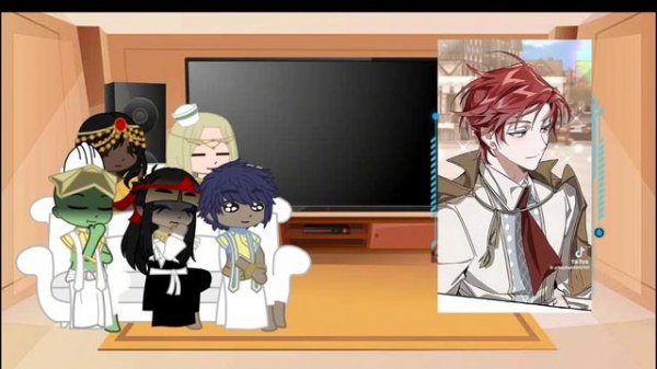 Реакция ||Эннеады на будущею жизнь Сета|| [Сет/Кейл] (2/?)