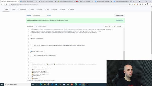 How To Create A Kickass GitHub Profile Page смотреть онлайн