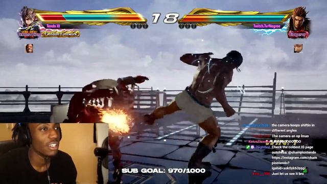 DRUNK TEKKEN 2!