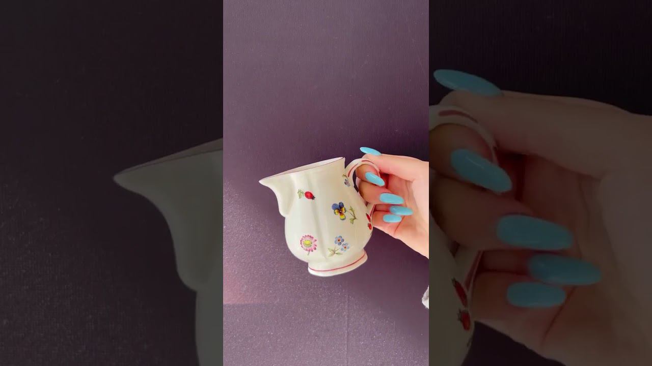 С нежным декором Petite Fleur любой стол наполнится свежестью сада! смотреть онлайн