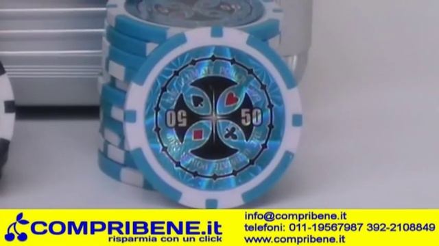 Poker Set 500 fiches laser chips texas hold'em смотреть онлайн