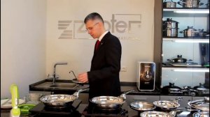 2 способа правильной жарки в Zepter