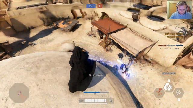 Star Wars Battlefront 2. На краю...Эпическая победа Скайуокера смотреть онлайн