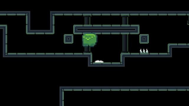 Deep Down 2 - A platformer where you play as the cutest ooze in a challenging environment! смотреть онлайн