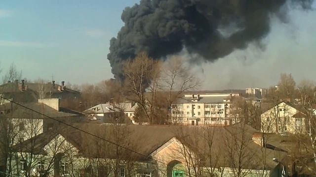 Большой пожар в Брянске (Новый городок) смотреть онлайн