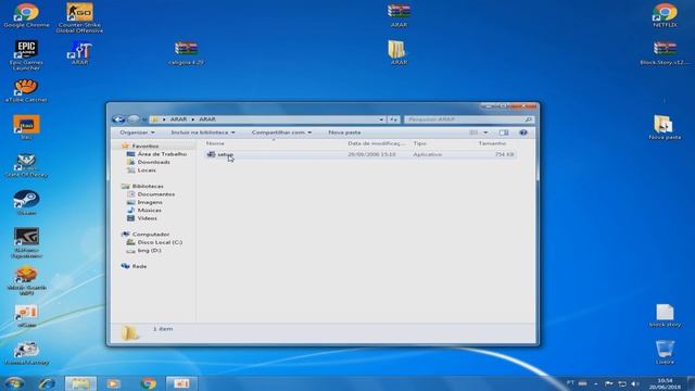 Como quebrar a senha do Winrar 100% FUNCIONAL смотреть онлайн