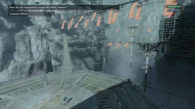 NieR Replicant ver.122474487139 Full Playthrough No Commentary Part 3: Kaine смотреть онлайн