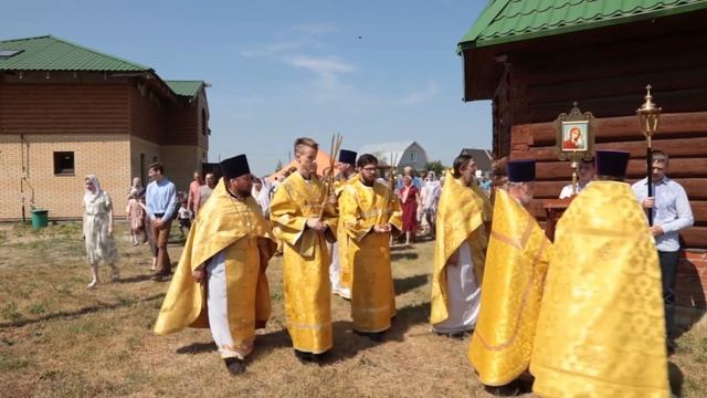 Престольный праздник храма Рождества Иоанна Предтечи в селе Алеканово (07.07.2022 г.)