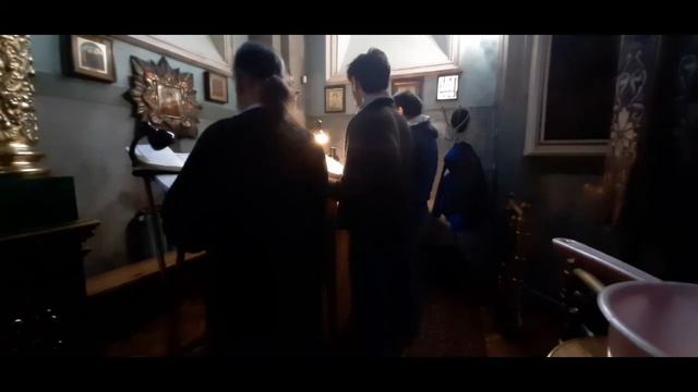 Мужской хор .Великая ектения. Обиход. смотреть онлайн