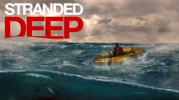 Stranded Deep 6ч #strandeddeep #стрим #прохождение