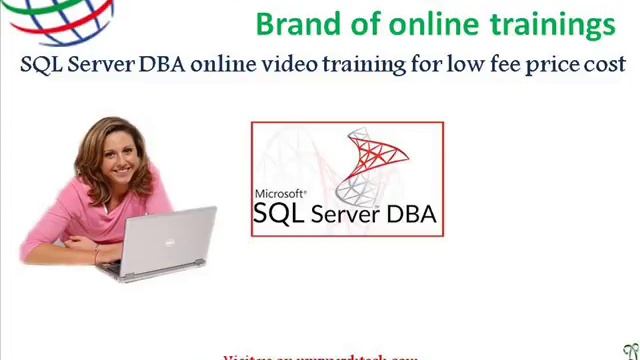 SQL server DBA online training videos for low fee prices смотреть онлайн