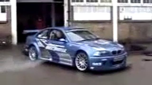 Real NFS Most Wanted - BMW M3 GTR смотреть онлайн