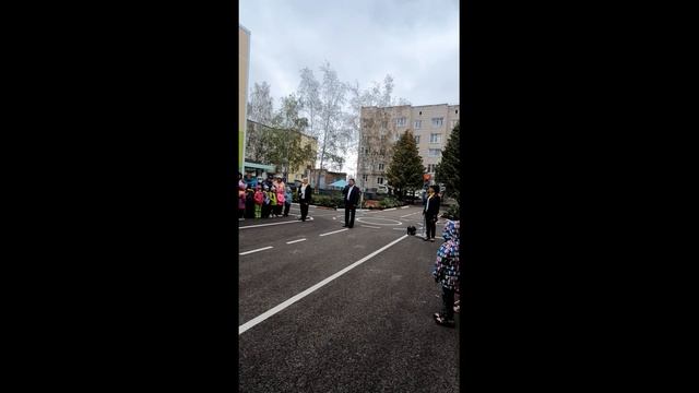 В Актюбинском детском саду “Березка” открылась автоплощадка смотреть онлайн