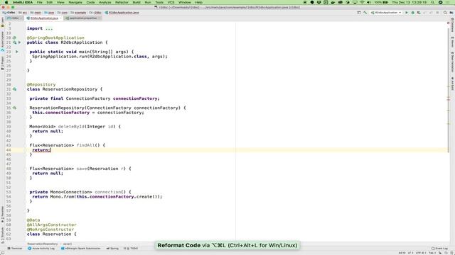 Spring Tips: Reactive SQL Data Access with Spring Data R2DBC смотреть онлайн