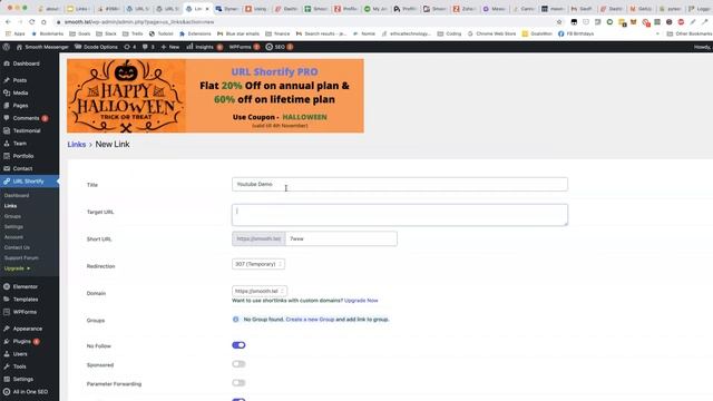 Create personalised short URLs from your wordpress site смотреть онлайн
