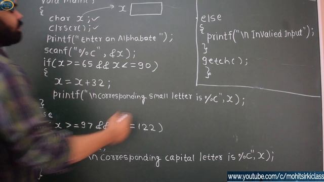 C PROGRAMMING LECTURE 69 (HINDI/URDU) CONVERT UPPERCASE LETTER INTO LOWERCASE LETTER AND VICE VERSA смотреть онлайн