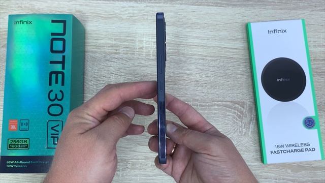 Распаковка Infinix Note 30