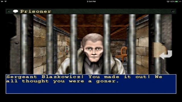 Wolfenstein RPG Let's Play - Crawling Through the Pazi Dungeon смотреть онлайн