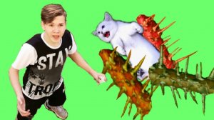 КОТЁНКУ было Очень БОЛЬНО и СТРАШНО!  СПАСТИ его было ОЧЕНЬ ТРУДНО!