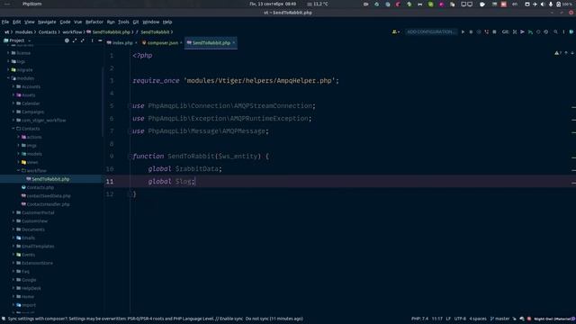 Connecting Rabbit MQ to Vtiger смотреть онлайн