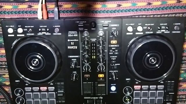 My New Dj Mixer/Pioneer Ddj400/🎧first marathi ❤️songs mixing videos.Dj Manish Dapoli. смотреть онлайн