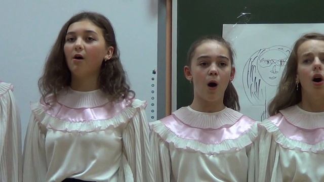 Салтыковская Гимназия 25 ноября 2016 7 класс "Праздник мам" 00014 смотреть онлайн