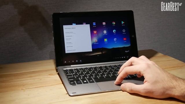 Chuwi Hi10 Pro Keyboard gearbest.com смотреть онлайн