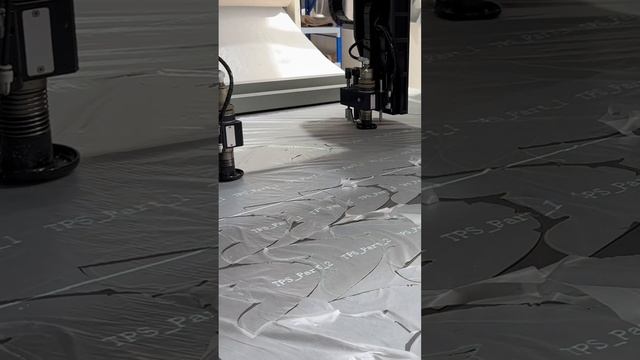 Revolutionize your shoe and leather product manufacturing process with the TPS cutting system смотреть онлайн