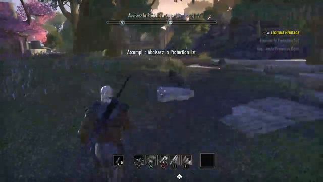 TheMasterBlinks : TESO #2 Le Sorceleur Geralt de Riv! смотреть онлайн