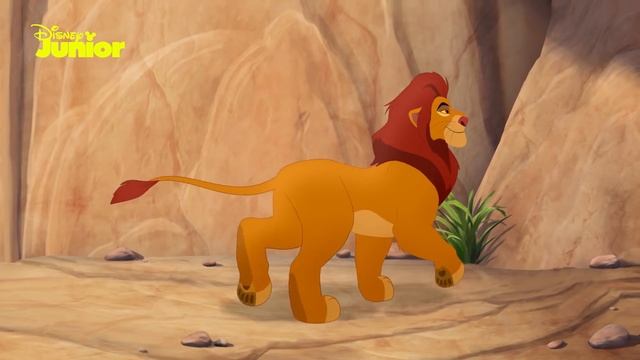 The Lion Guard | When I Became Scar ?| Disney Junior UK смотреть онлайн