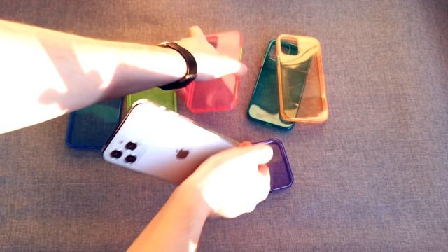 Обзор товара - полиуретановые чехлы Неон, арт.011744. Купить оптом. смотреть онлайн