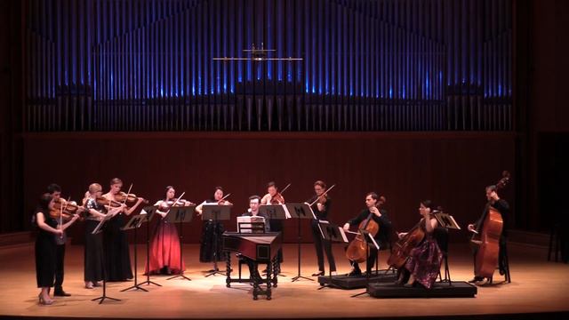 Bach: Brandenburg Concerto No 3 - Orchestre Nouvelle Génération