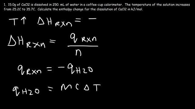 Coffee Cup Calorimeter - Calculate Enthalpy Change, Constant Pressure Calorimetry смотреть онлайн