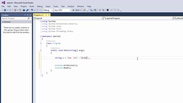 C# Tutorial - Part 10 - How to skip special characters in a string смотреть онлайн