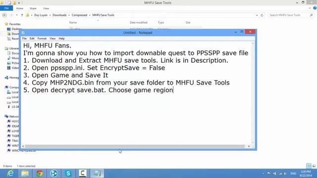 PPSSPP V.0.9.9 - MHFU DLC- How To Download Event Quest