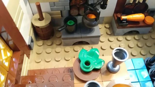 LEGO Ideas 21325 Средневековая кузница .Подробный обзор