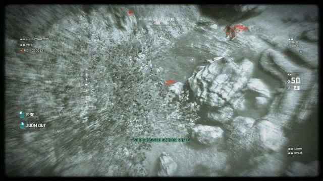 Splinter Cell Blacklist Sniper смотреть онлайн