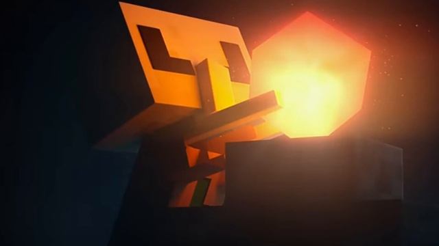 Magic Cube in the hands of Piglin Sorceress and Orb of Dominance from Minecraft Dungeons? смотреть онлайн