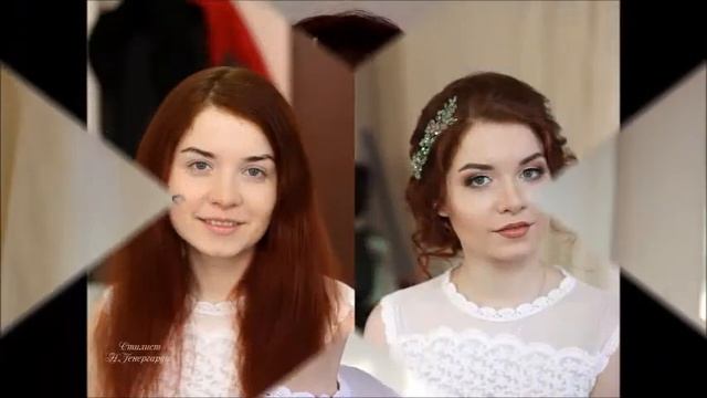 Макияж и прическа в романтическом стиле от Натальи Генергардт смотреть онлайн