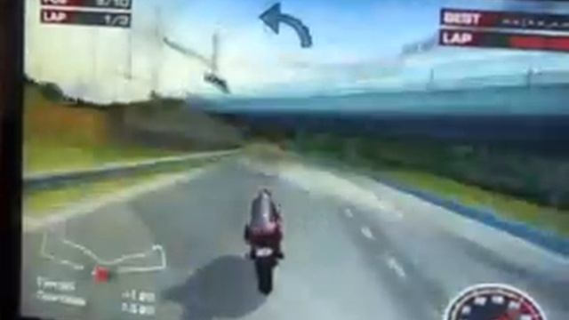 Moto GP 3 in Samsung Syncmaster 2033 Widescreen смотреть онлайн